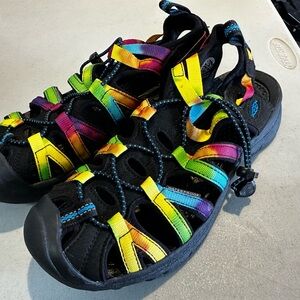 Keen Women’s Whisper Tie dye Sandals 8.5
